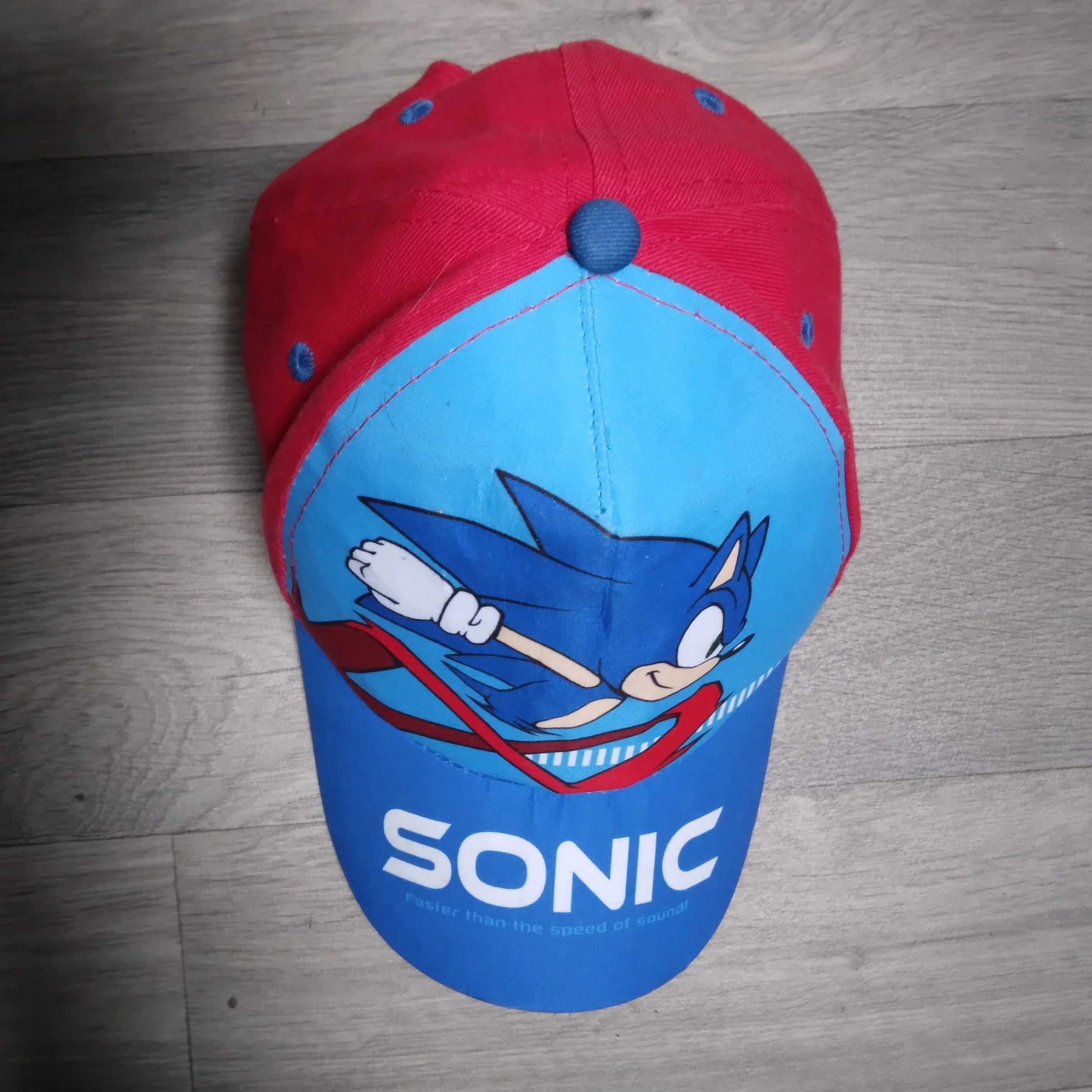 Sonic cap – photo 2